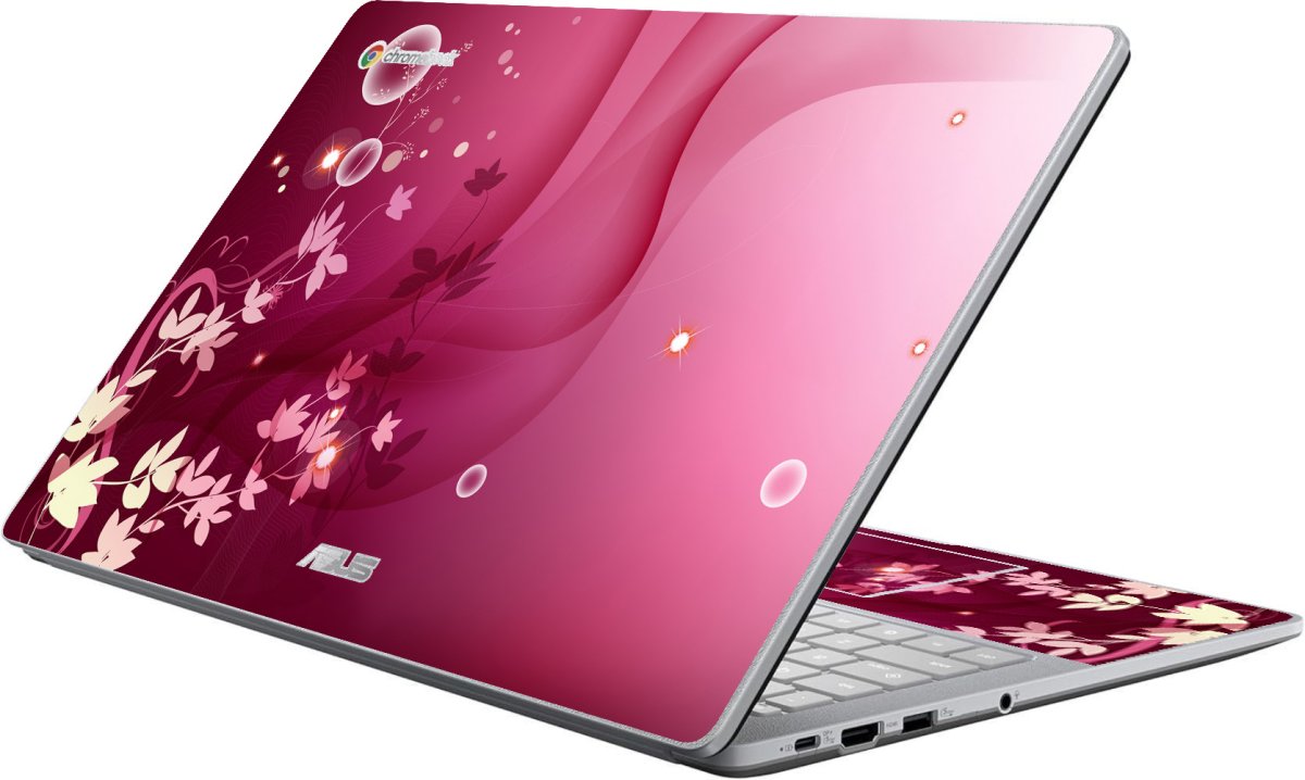Asus Chromebook CX1505CKA PINK ZEN Laptop Skin