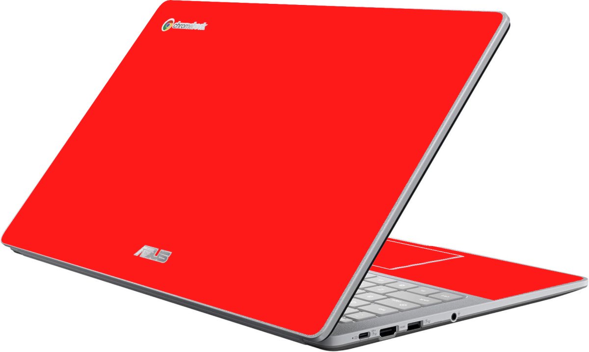 Asus Chromebook CX1505CKA RED Laptop Skin