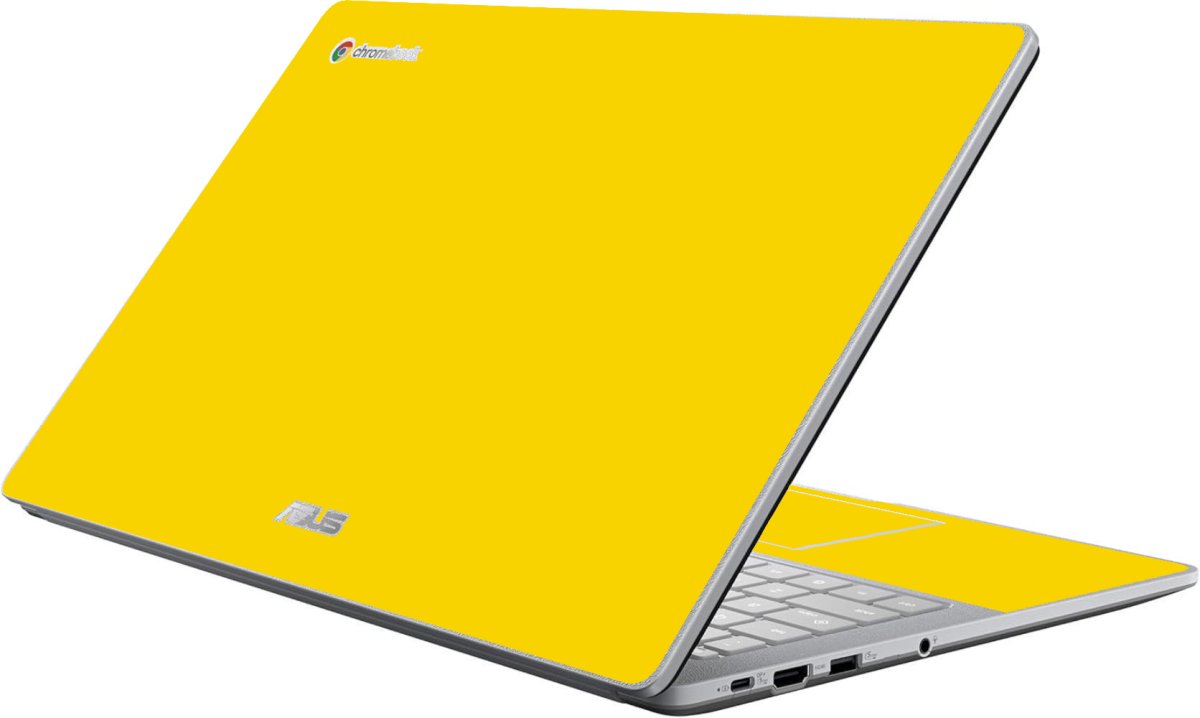 Asus Chromebook CX1505CKA YELLOW Laptop Skin