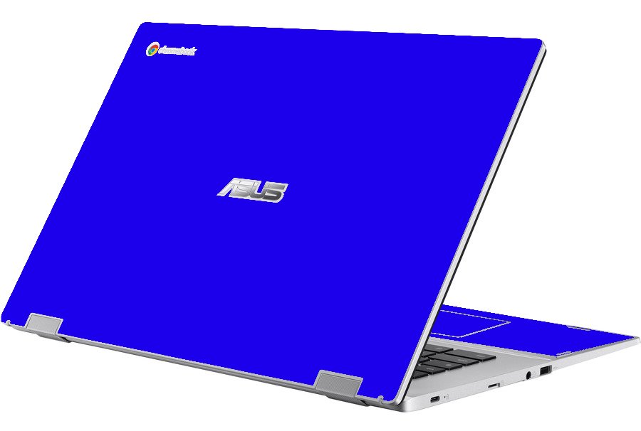 Asus Chromebook CX1700CK BLUE Laptop Skin