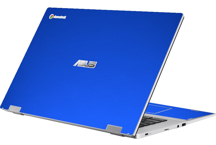 Asus Chromebook CX1700CK CHROME BLUE Laptop Skin
