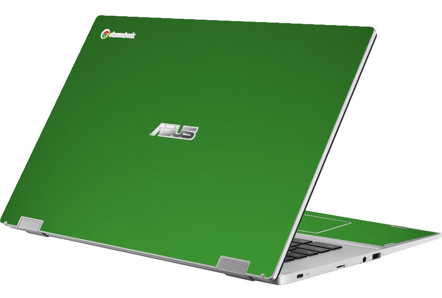 Asus Chromebook CX1700CK CHROME GREEN Laptop Skin