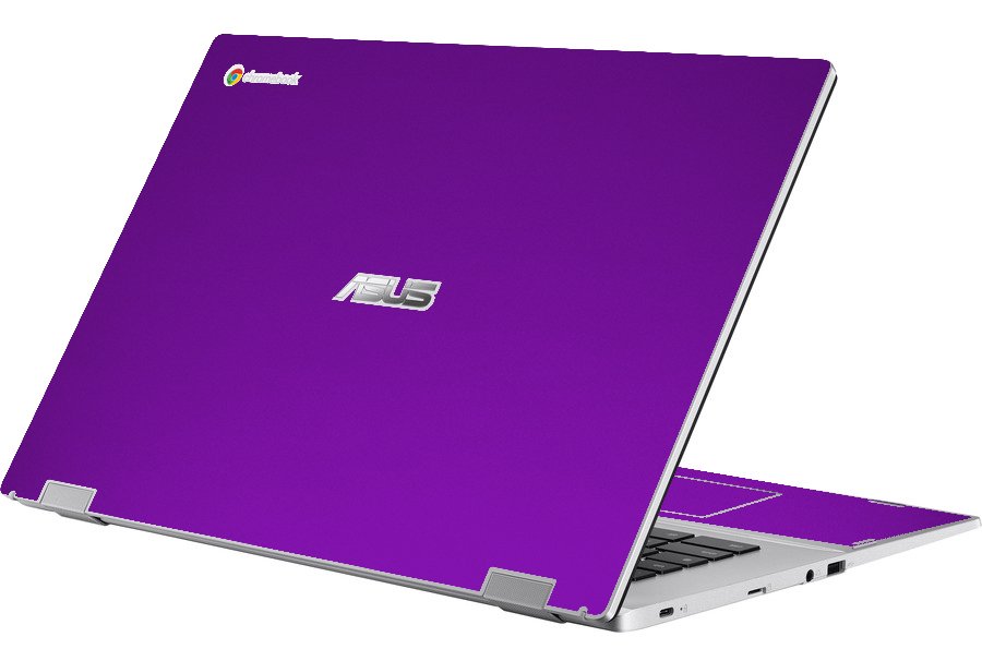 Asus Chromebook CX1700CK CHROME PURPLE Laptop Skin