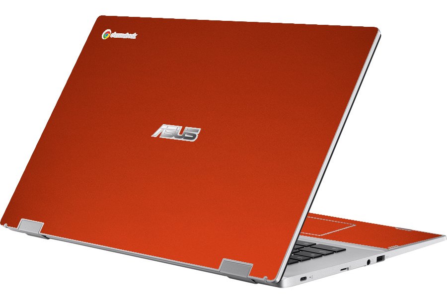 Asus Chromebook CX1700CK CHROME RED Laptop Skin