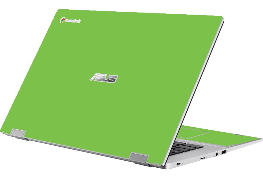 Asus Chromebook CX1700CK GREEN Laptop Skin