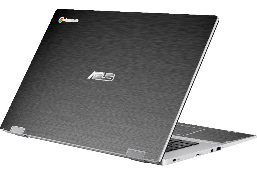 Asus Chromebook CX1700CK MTS#3 (GUN METAL) Laptop Skin