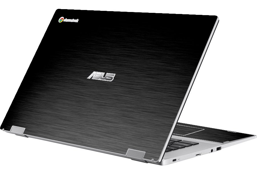 Asus Chromebook CX1700CK MTS BLACK Laptop Skin