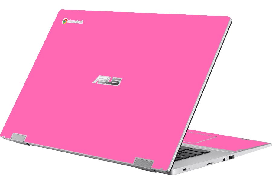 Asus Chromebook CX1700CK PINK Laptop Skin