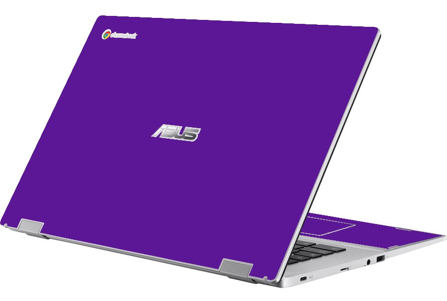Asus Chromebook CX1700CK PURPLE Laptop Skin
