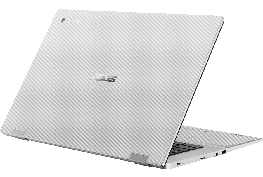 Asus Chromebook CX1700CK WHITE CARBON FIBER