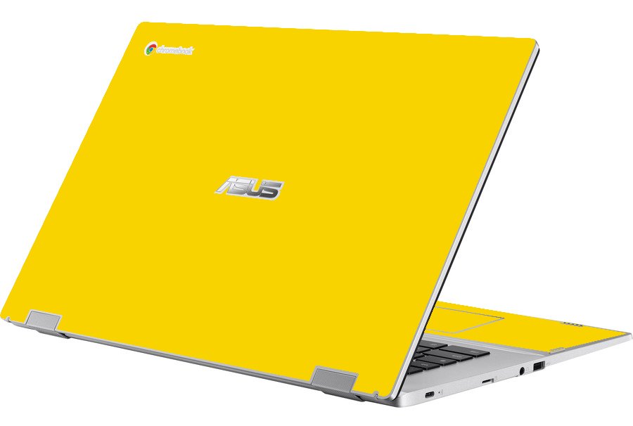 Asus Chromebook CX1700CK YELLOW Laptop Skin