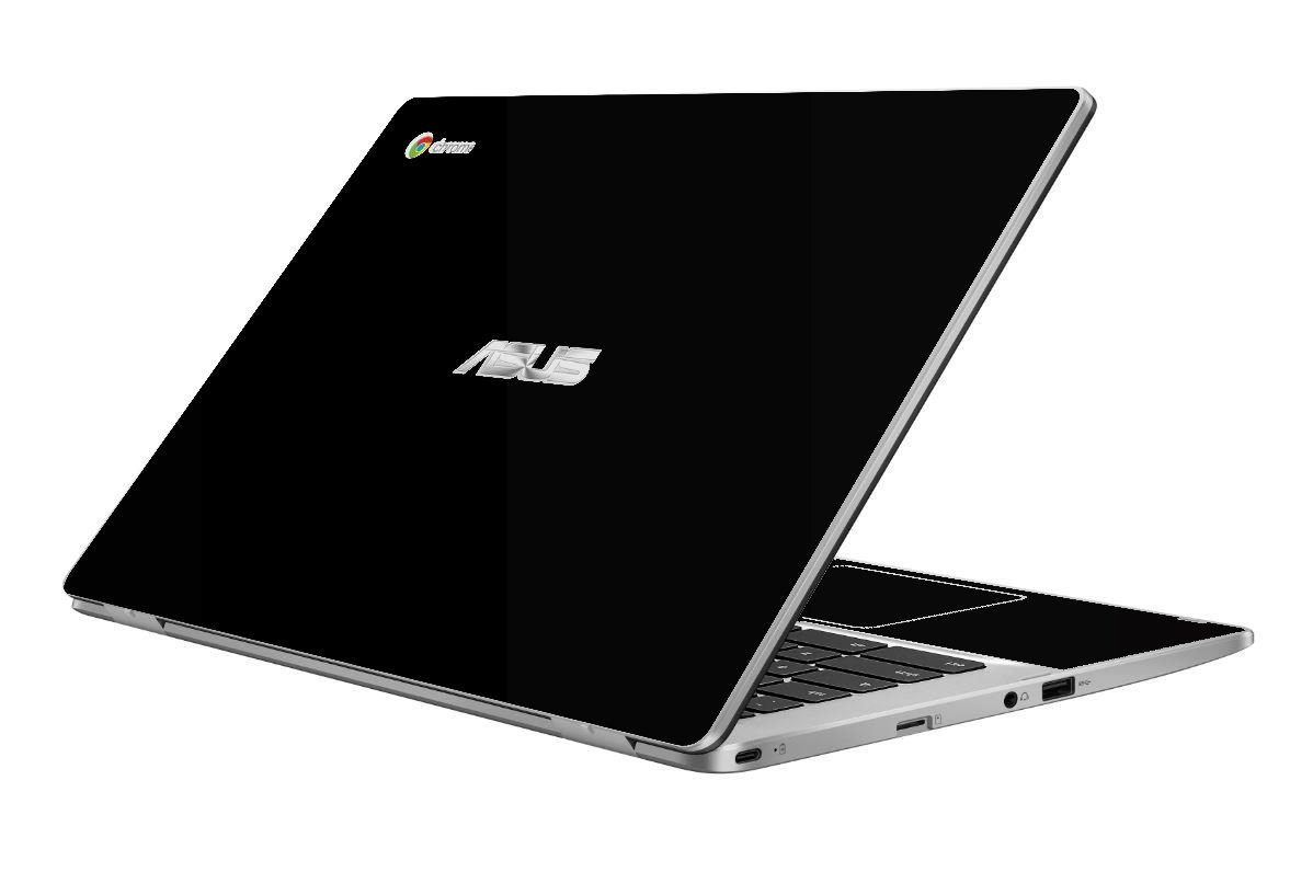 ASUS Chromebook C423NA BLACK Laptop Skin