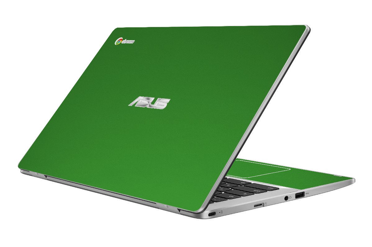 ASUS Chromebook C423NA CHROME GREEN Laptop Skin