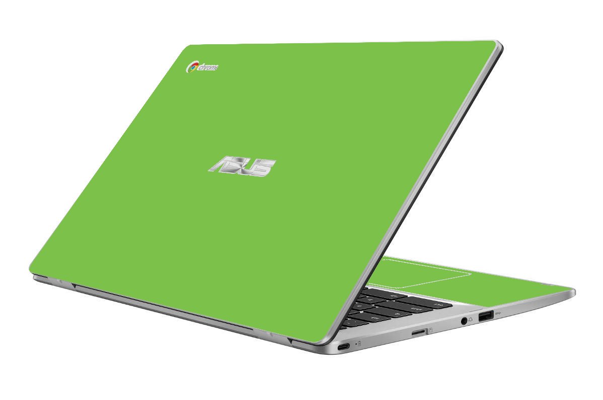 ASUS Chromebook C423NA GREEN Laptop Skin