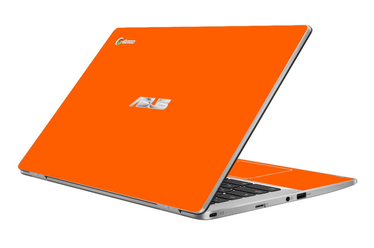 ASUS Chromebook C423NA ORANGE Laptop Skin