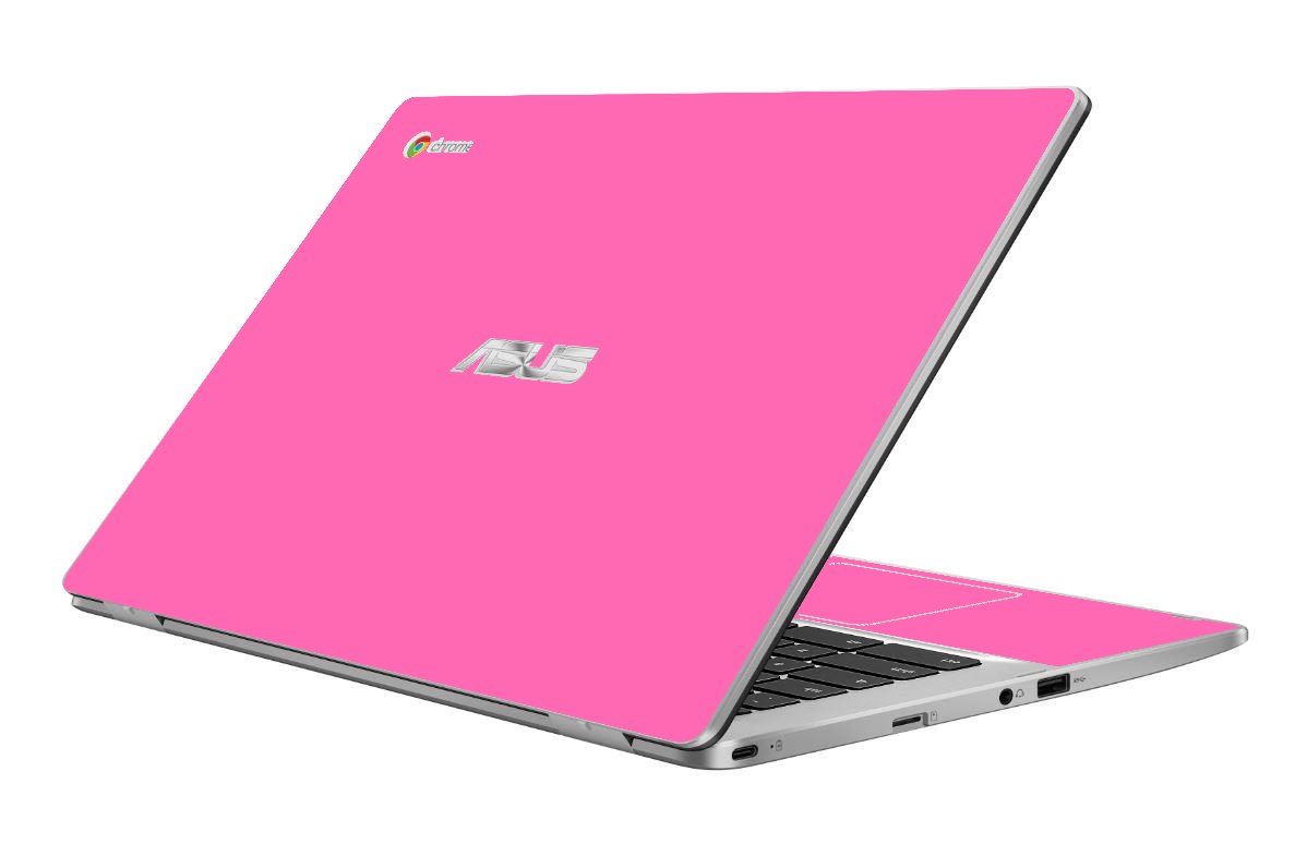 ASUS Chromebook C423NA PINK Laptop Skin