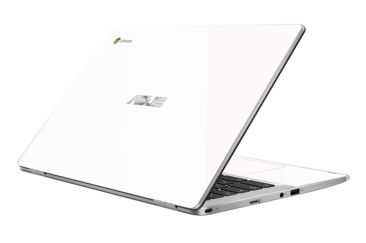 ASUS Chromebook C423NA WHITE Laptop Skin
