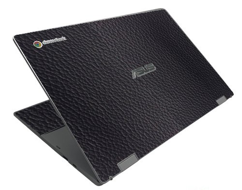 Asus Chromebook CX1500CN BLACK LEATHER Laptop Skin