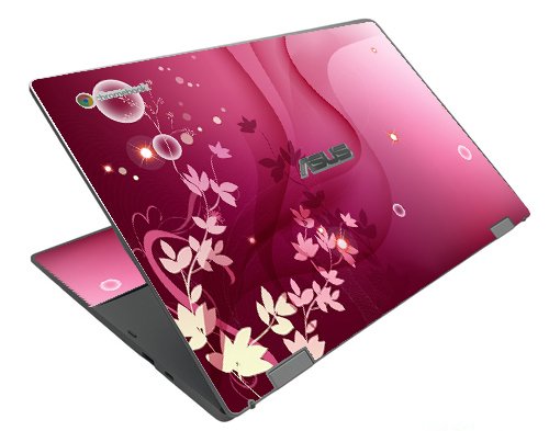 Asus Chromebook CX1500CN PINK ZEN Laptop Skin