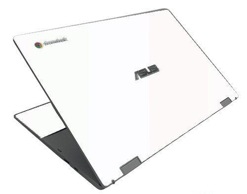 Asus Chromebook CX1500CN WHITE Laptop Skin