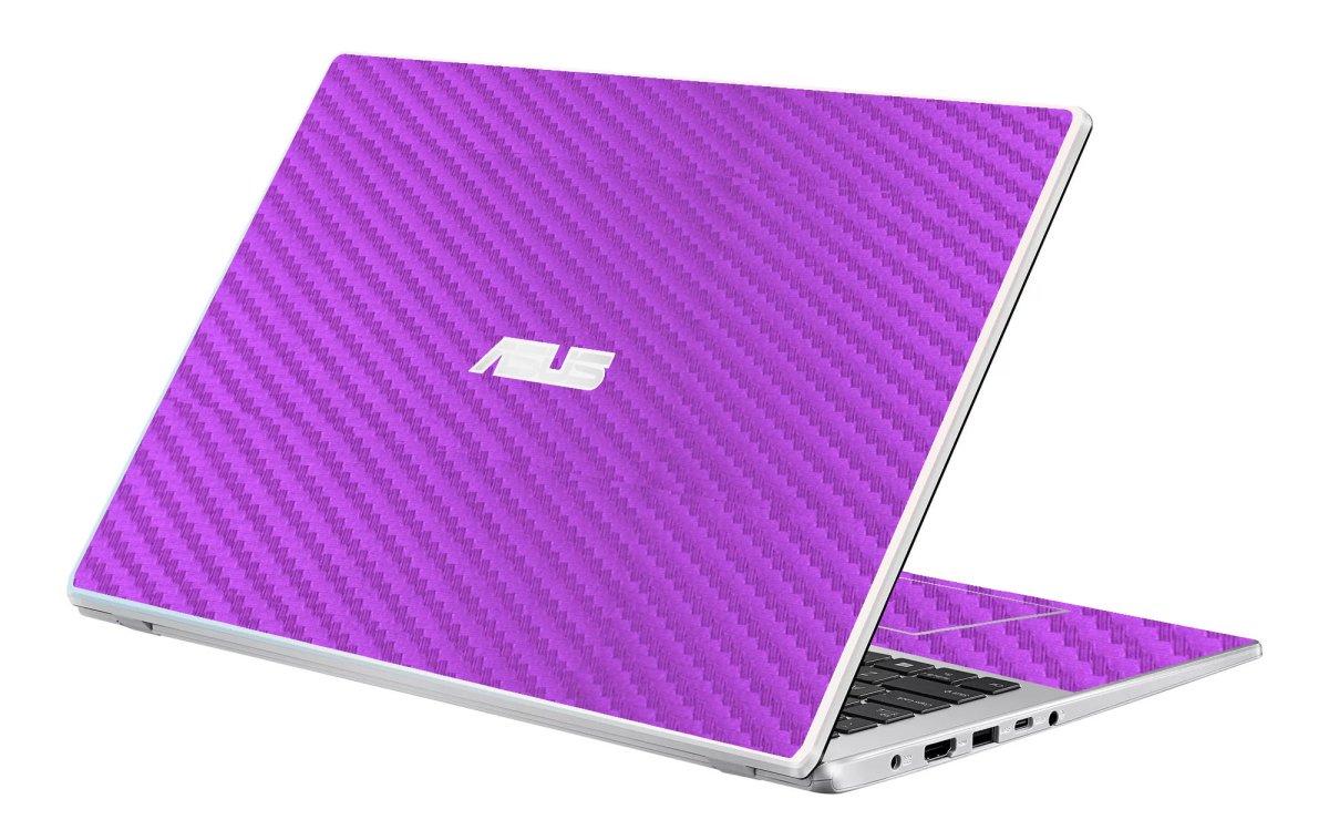 Asus Notebook L510M PURPLE CARBON FIBER Laptop Skin
