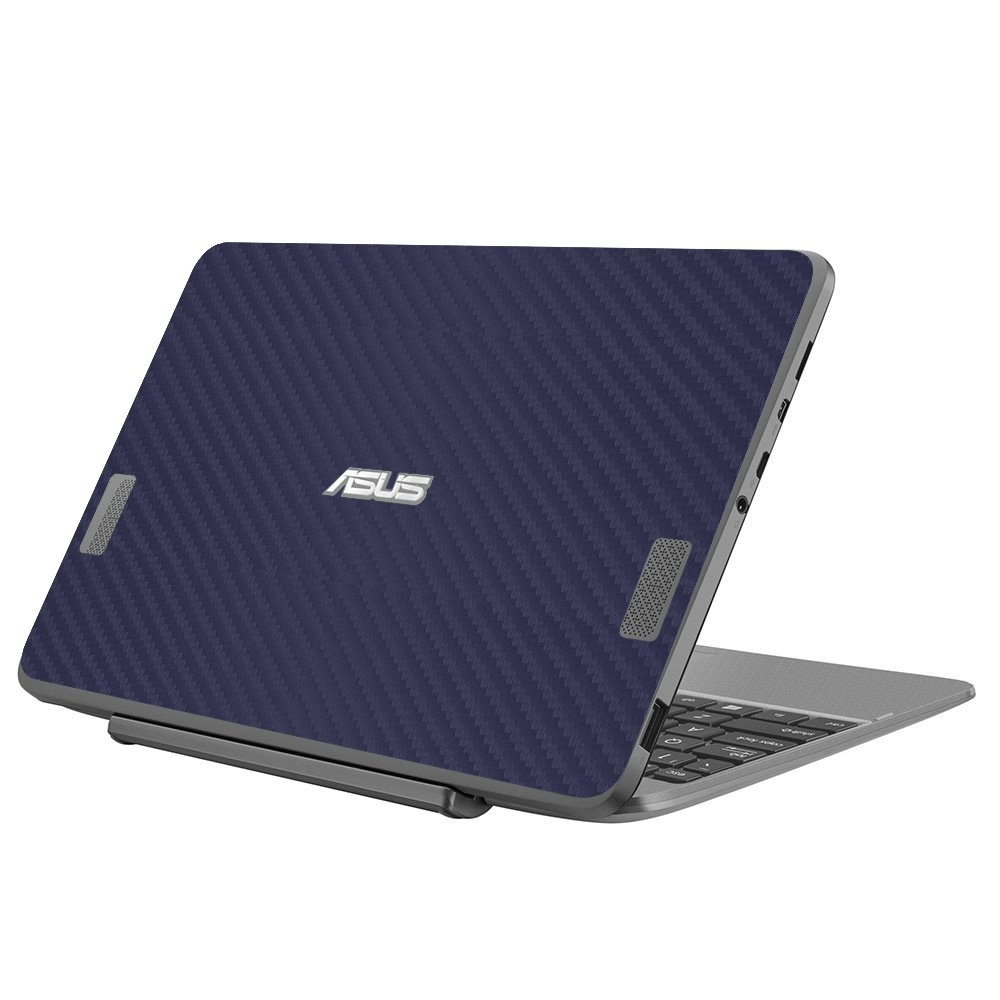 Asus Transformer Book T101HA BLUE CARBON FIBER Tablet Skin