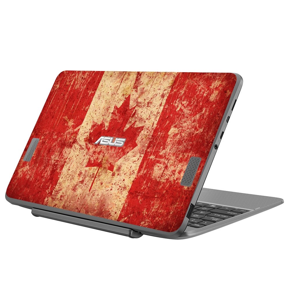 Asus Transformer Book T101HA CANADIAN FLAG Tablet Skin