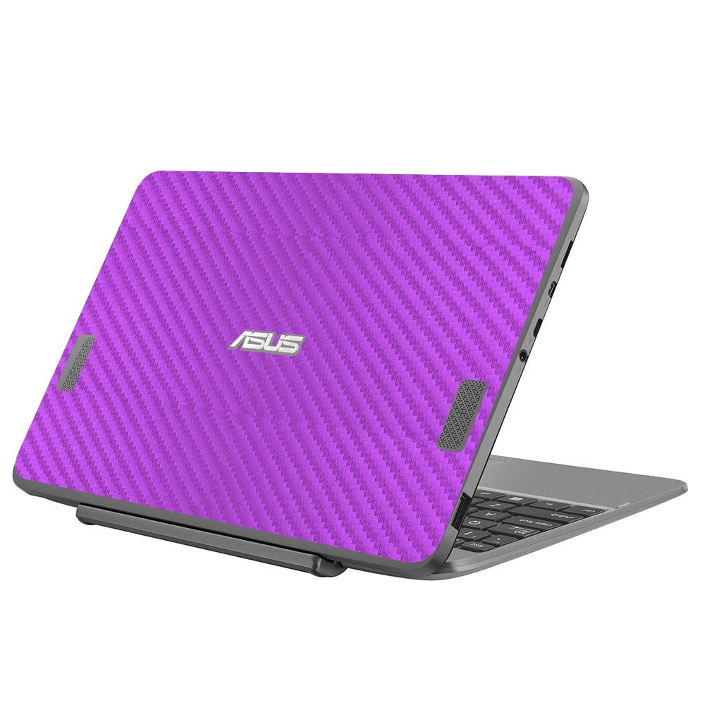 Asus Transformer Book T101HA PURPLE CARBON FIBER Tablet Skin