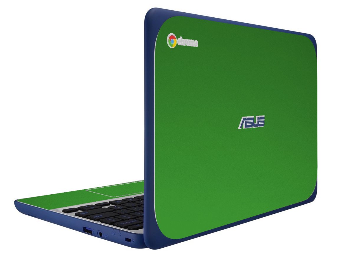 ASUS Chromebook C202S CHROME GREEN Laptop Skin