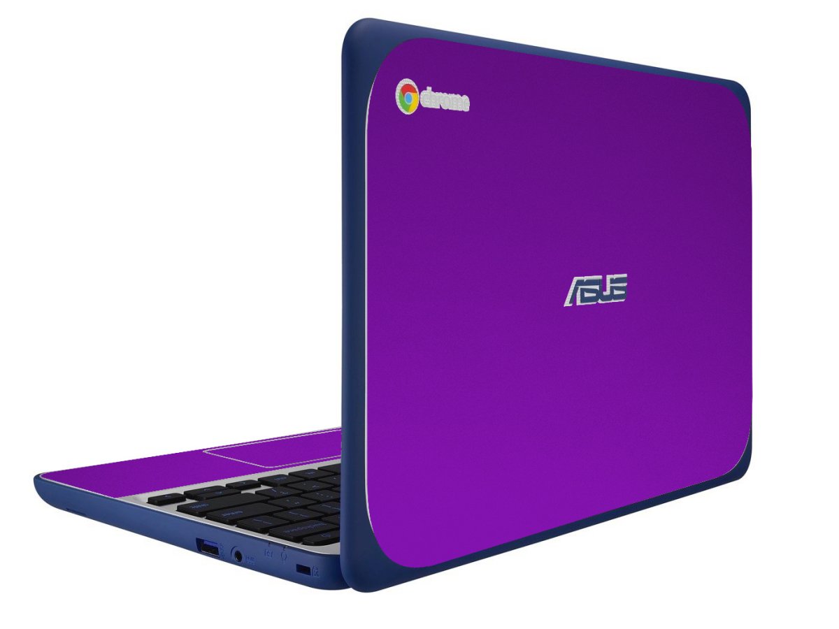 ASUS Chromebook C202S CHROME PURPLE Laptop Skin