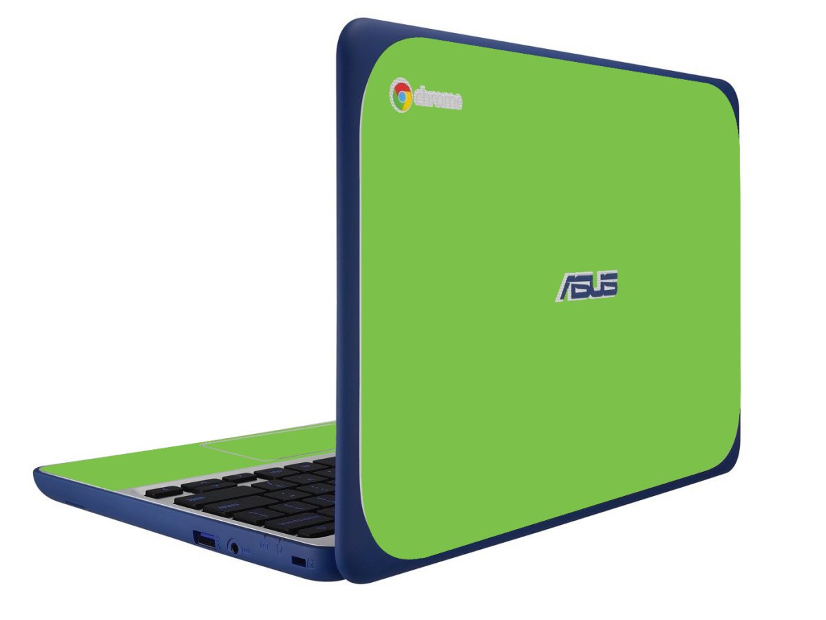 ASUS Chromebook C202S GREEN Laptop Skin