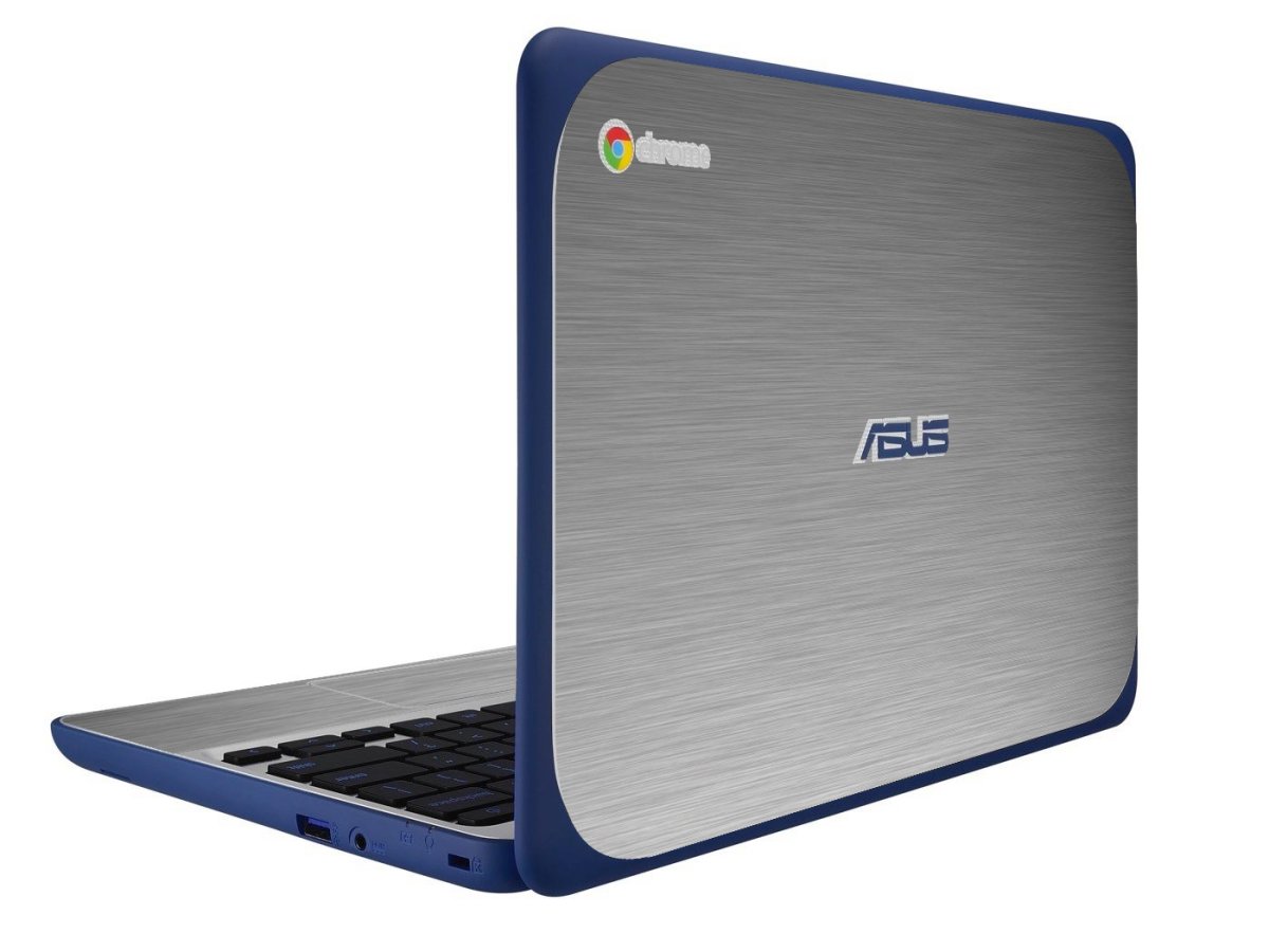 ASUS Chromebook C202S MTS #2 (SILVER) Laptop Skin