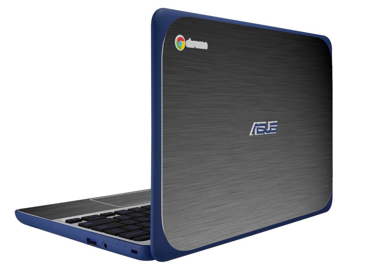 ASUS Chromebook C202S MTS #3 (GUN METAL) Laptop Skin
