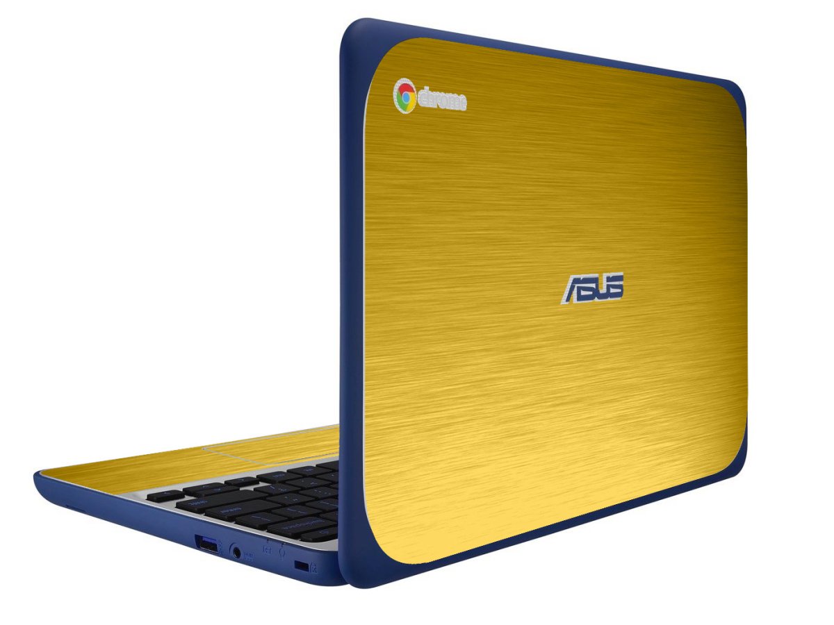 ASUS Chromebook C202S MTS GOLD Laptop Skin