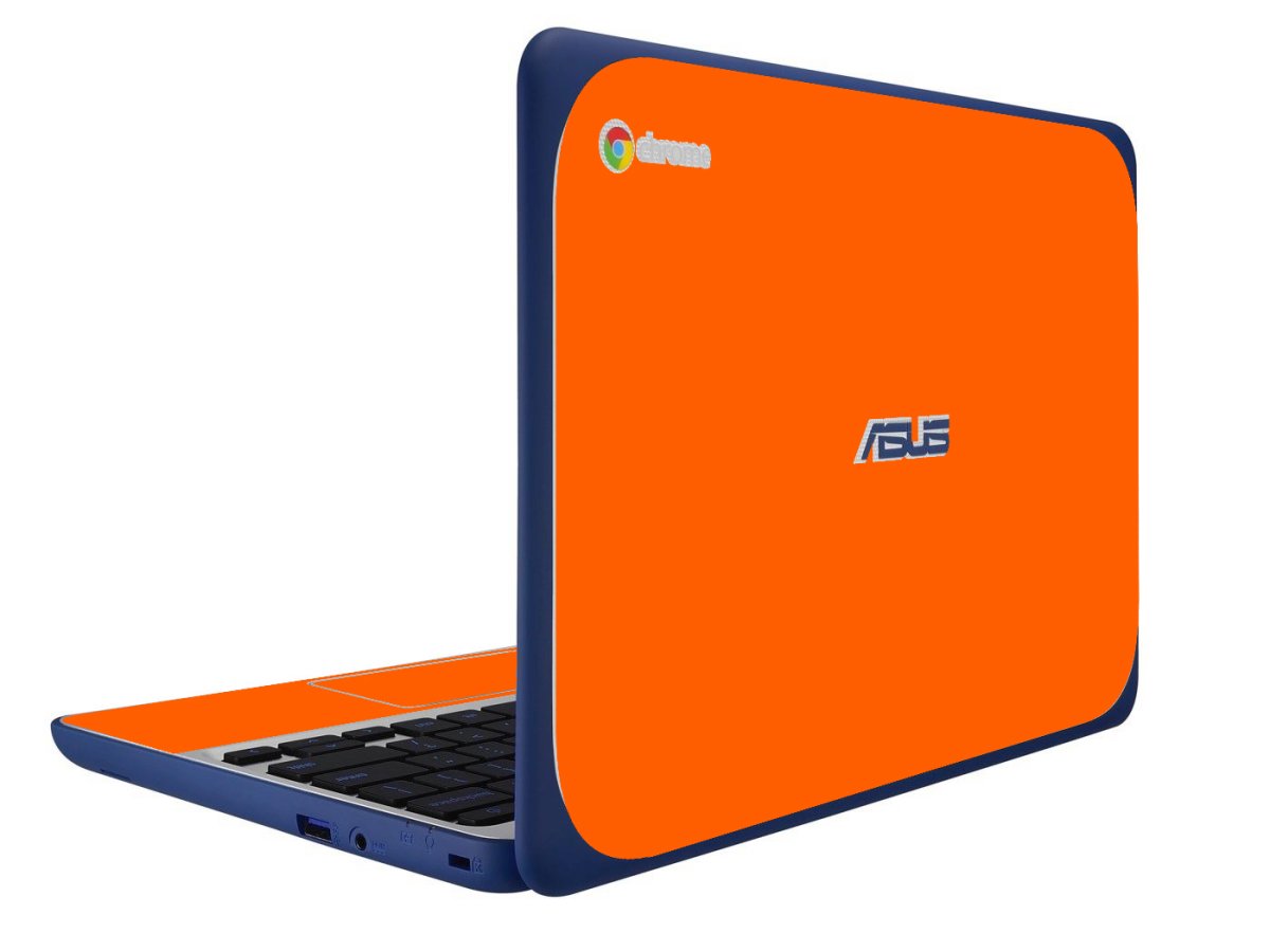 ASUS Chromebook C202S ORANGE Laptop Skin