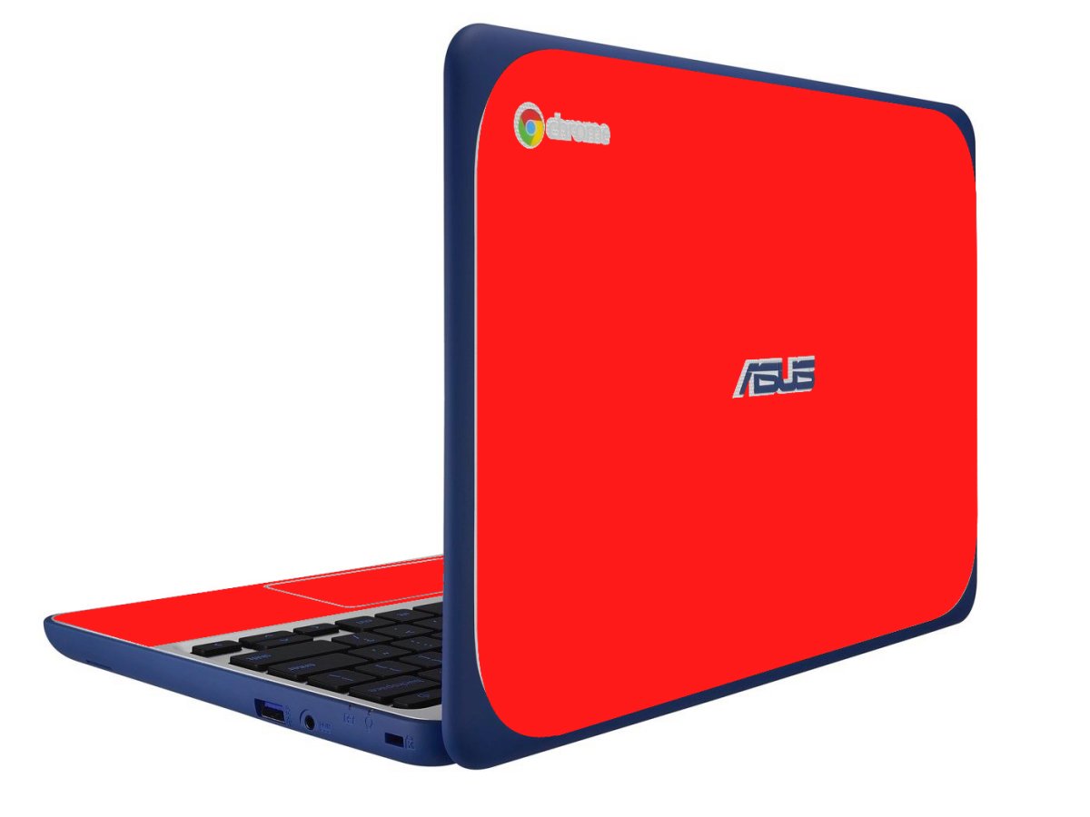 ASUS Chromebook C202S RED Laptop Skin