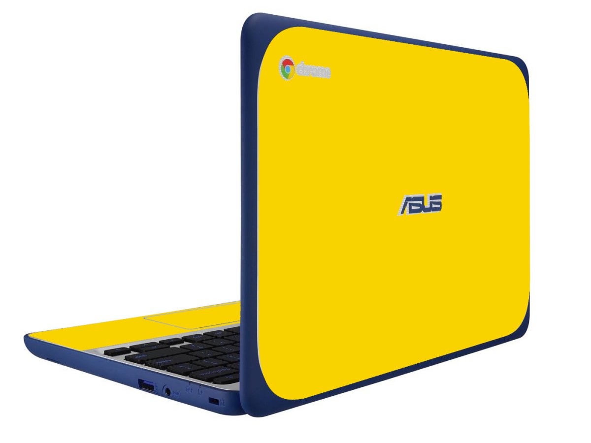 ASUS Chromebook C202S YELLOW Laptop Skin
