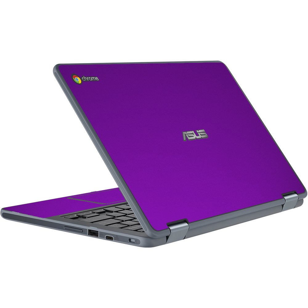 Asus Chromebook C213SA CHROME PURPLE Laptop Skin