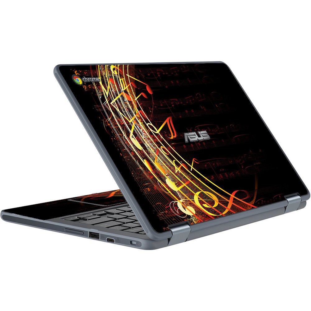Asus Chromebook C213SA FLOWING NOTES Laptop Skin