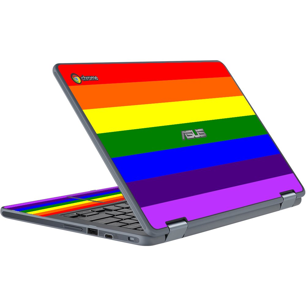Asus Chromebook C213SA PRIDE FLAG Laptop Skin
