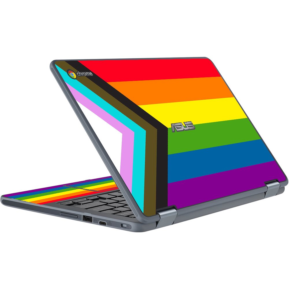 Asus Chromebook C213SA PROGRESSIVE PRIDE FLAG Laptop Skin
