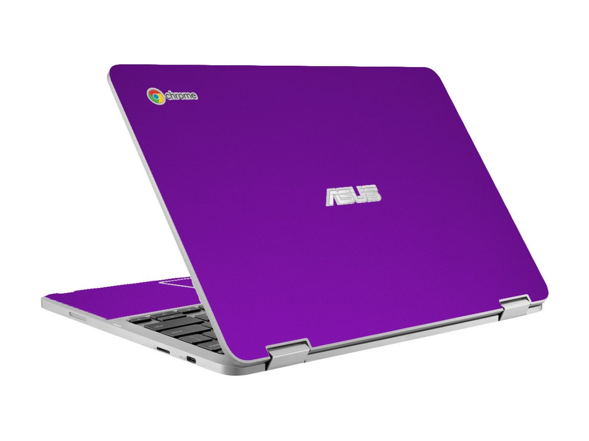 Asus Chromebook C302C Flip CHROME PURPLE Laptop Skin