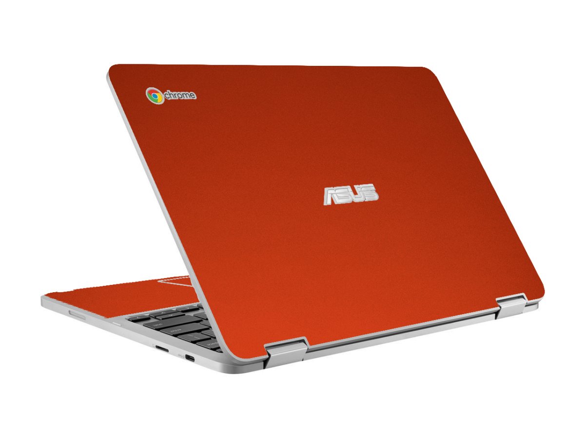 Asus Chromebook C302C Flip CHROME RED Laptop Skin