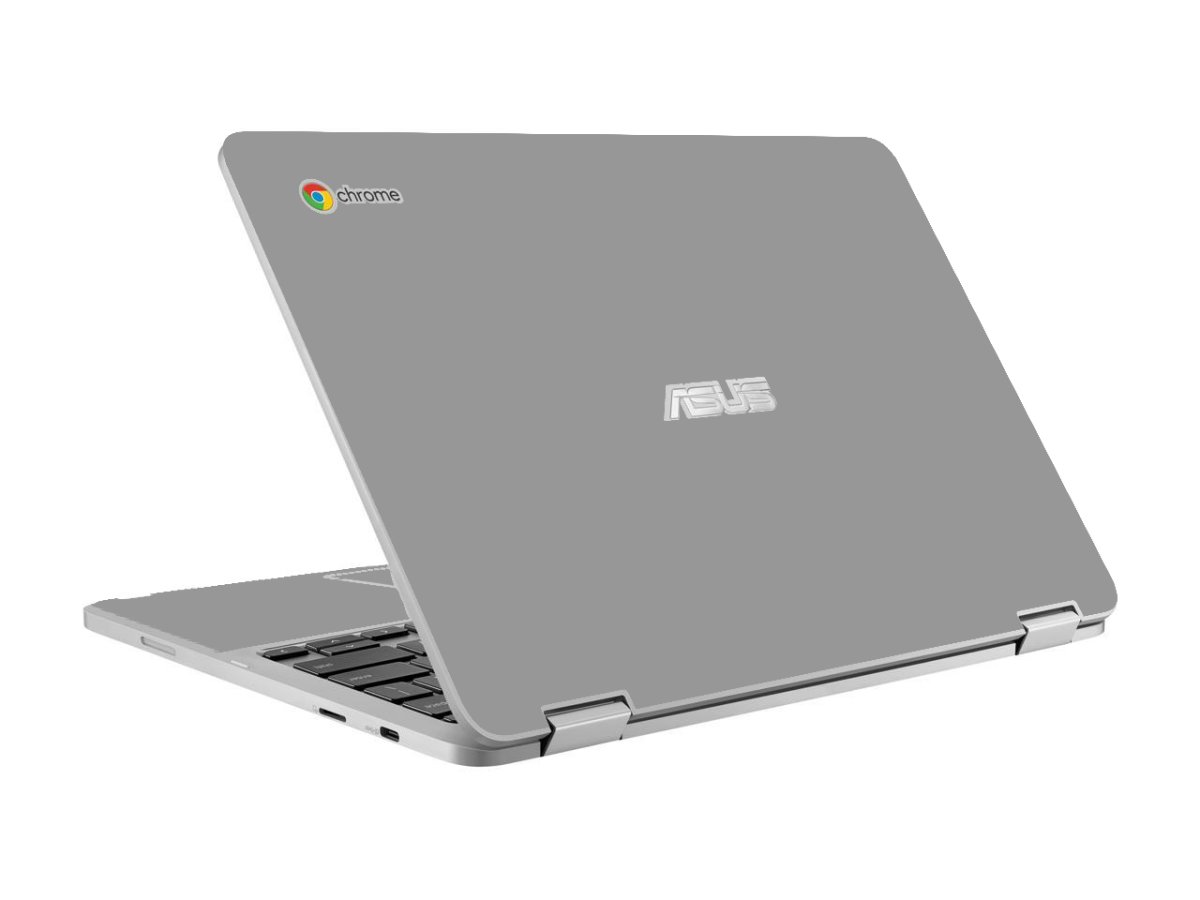 Asus Chromebook C302C Flip GREY SILVER Laptop Skin