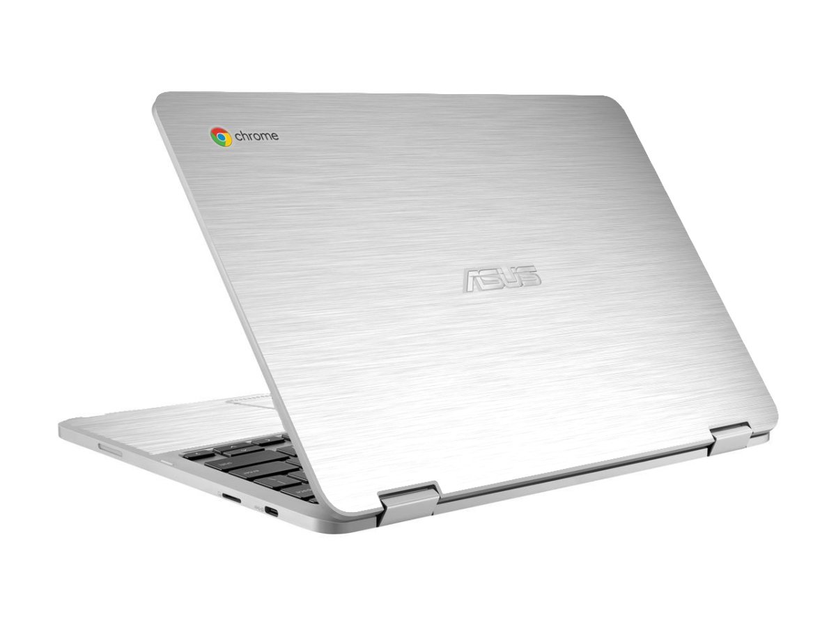 Asus Chromebook C302C Flip MTS#1 (ALUMINUM) Laptop Skin