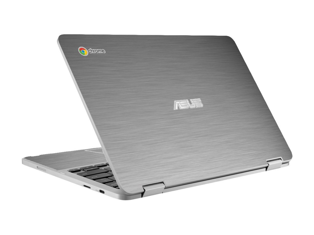 Asus Chromebook C302C Flip MTS#2 (SILVER) Laptop Skin