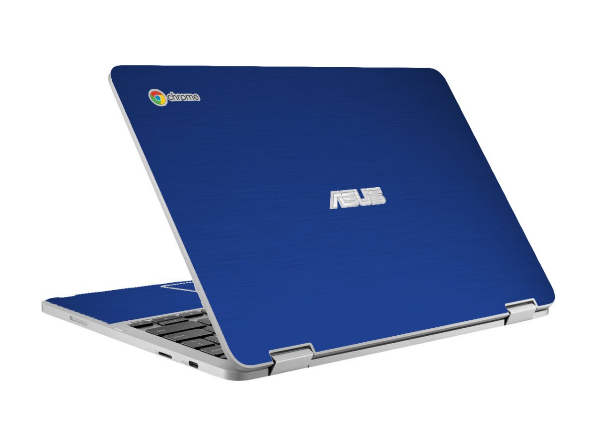 Asus Chromebook C302C Flip MTS BLUE Laptop Skin