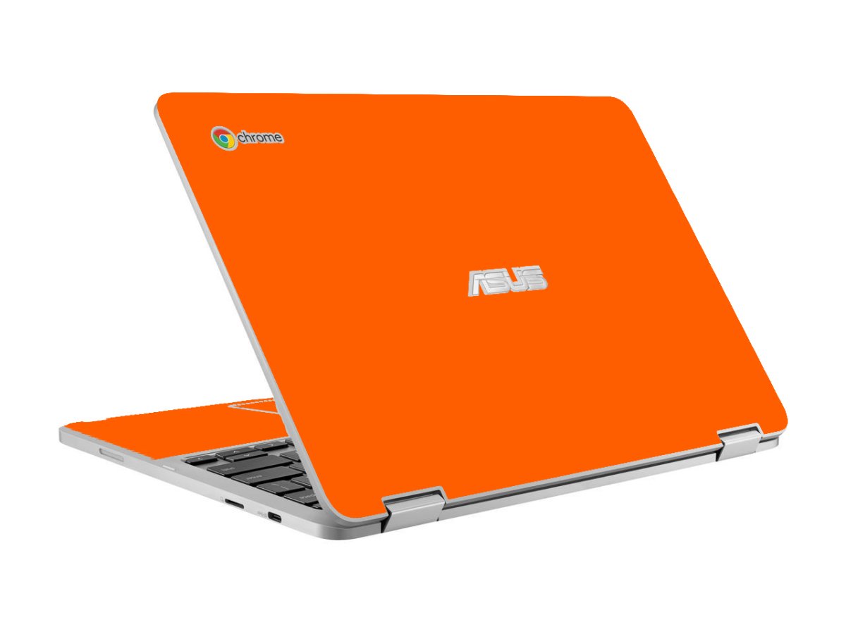Asus Chromebook C302C Flip ORANGE  Laptop Skin