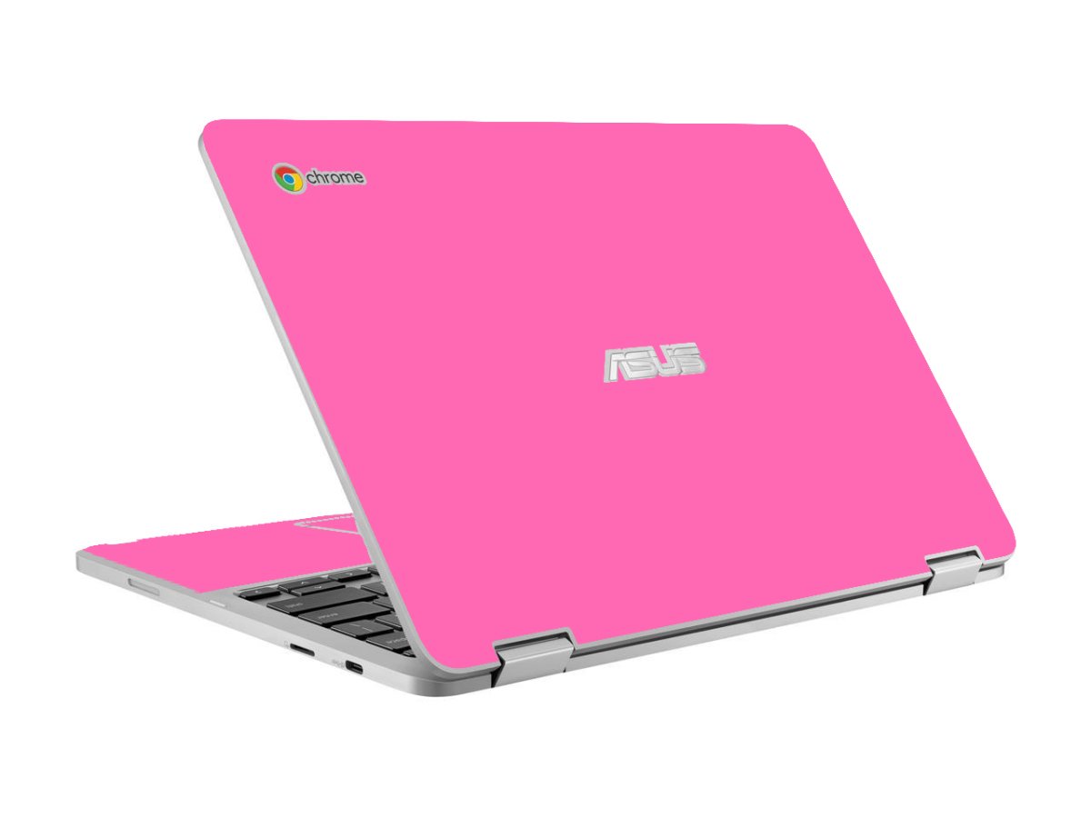 Asus Chromebook C302C Flip PINK Laptop Skin