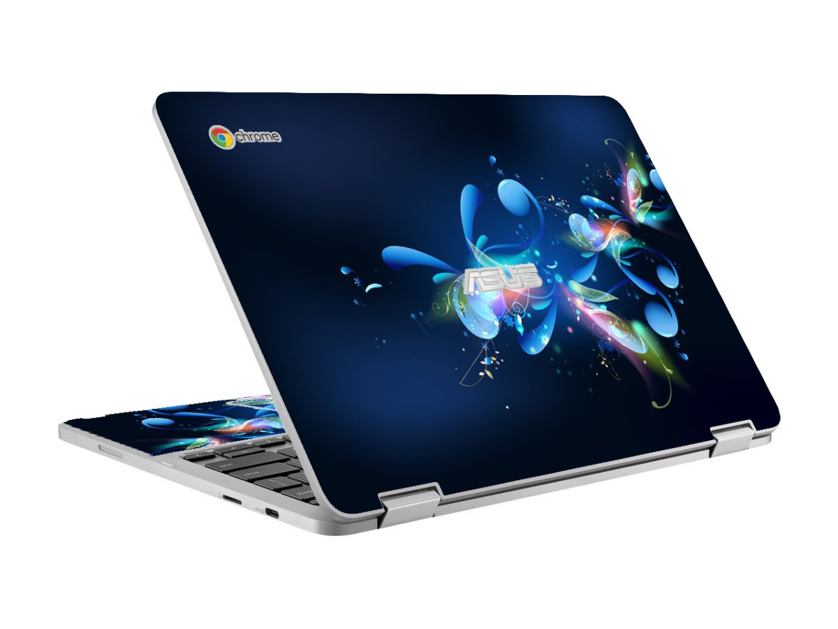 Asus Chromebook C302C Flip PIXIE DUST Laptop Skin